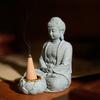 Household Aromatherapy Decorations New Chinese New Ornaments Living Room Zen Tea Desktop Crafts Small Sitting Buddha Sculpture