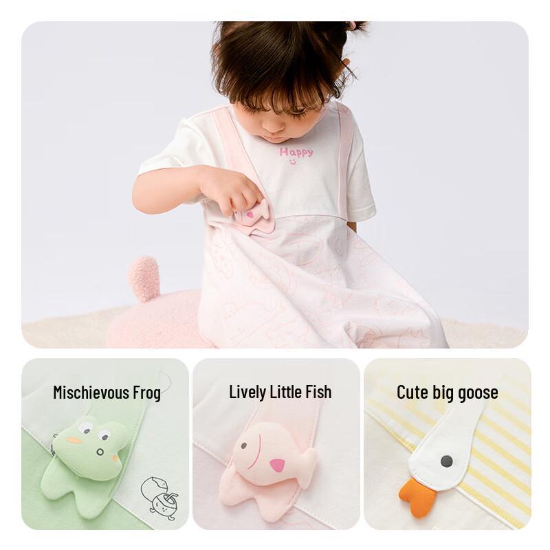 Balabala Baby Summer Romper Bodysuit 66