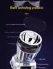 Rechargeable Ultra-Bright Waterproof LED Headlamp with Long-Range Sensor and Extended Battery Life for Night Fishing and Mining