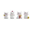 Charming Fortune Puppy Car Dashboard Ornament - Cute Interior Decoration Accessory