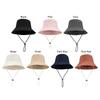 Small Hat Waterproof Bucket Hat Sun Protection Anti-UV Sun Hat Quick Drying Thin Sunshade Basin Hat Camping