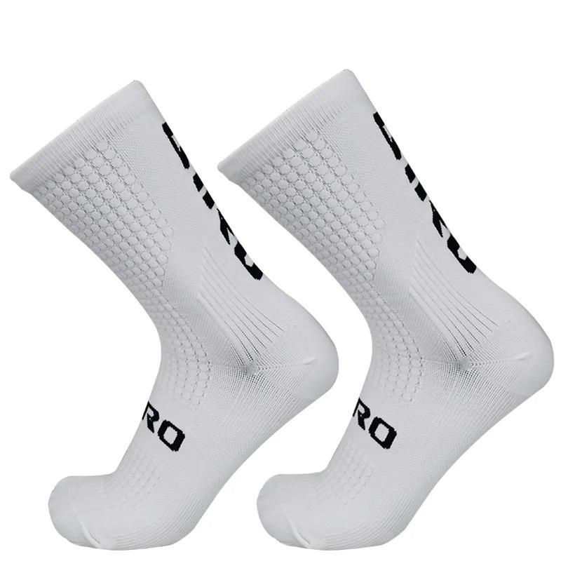 Pro Racing Kompressions-Radsocken Kompression Atmungsaktiv Mountainbike Rennsocken Herren Damen calcetines ciclismo hombre