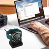 Charger Stand Silicone Charger Dock Non-Slip Base Charger Holder Charger Dock Stand Bracket Holder for Honor Watch 5/4/GS4/GS3