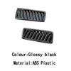For Toyota Venza/Harrier    2024 ABS/Steel Car Dust Cover Air Outlet Protective Cover Frame Interior Accessories