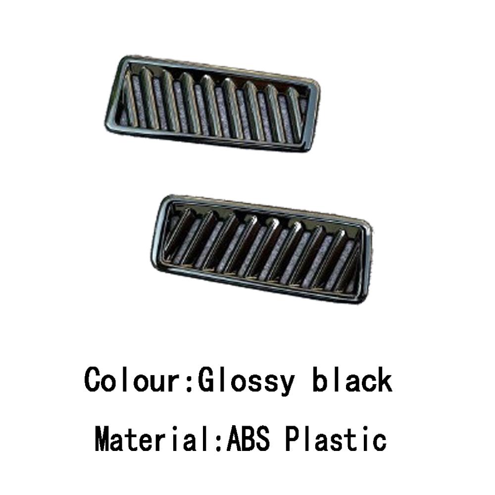 For Toyota Venza/Harrier 2024 ABS/Steel Car Dust Cover Air Outlet Protective Cover Frame Interior Accessories