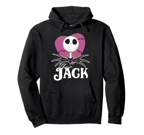 The Nightmare Before Christmas Jack Stitch Herz Hoodie
