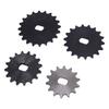 420 Chain Sprocket 14T 16T 18T 20T Sprocket Inner Diameter 12x17mm H Hole Motor Chain Sprocket