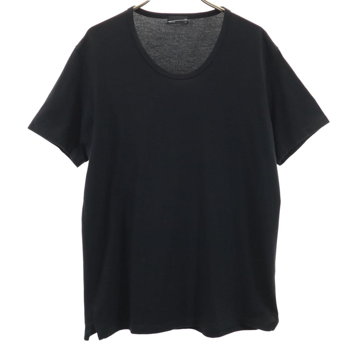 

LAD MUSICIAN made in Japan Short sleeve T-shirt 44 black Plain Men s Used