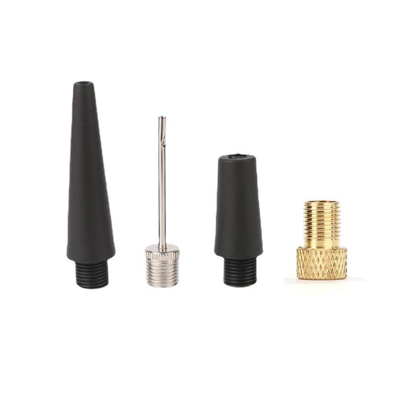 Three-Piece Metal Air Nozzle and Needle Set for Car Air Pumps