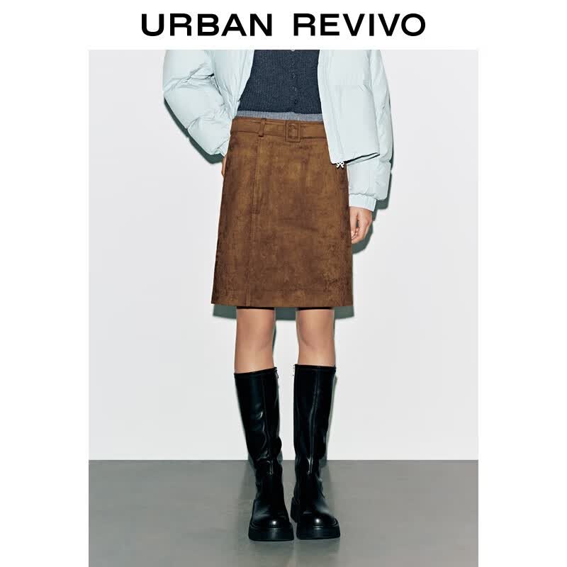 UR Women s Amber Flow Belt Skirt XS