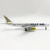 1/400 20CM Alloy Aircraft Model Airplane B787 Gulf Air 787 Metal Airplane Model Gift For Home Interior Decoration