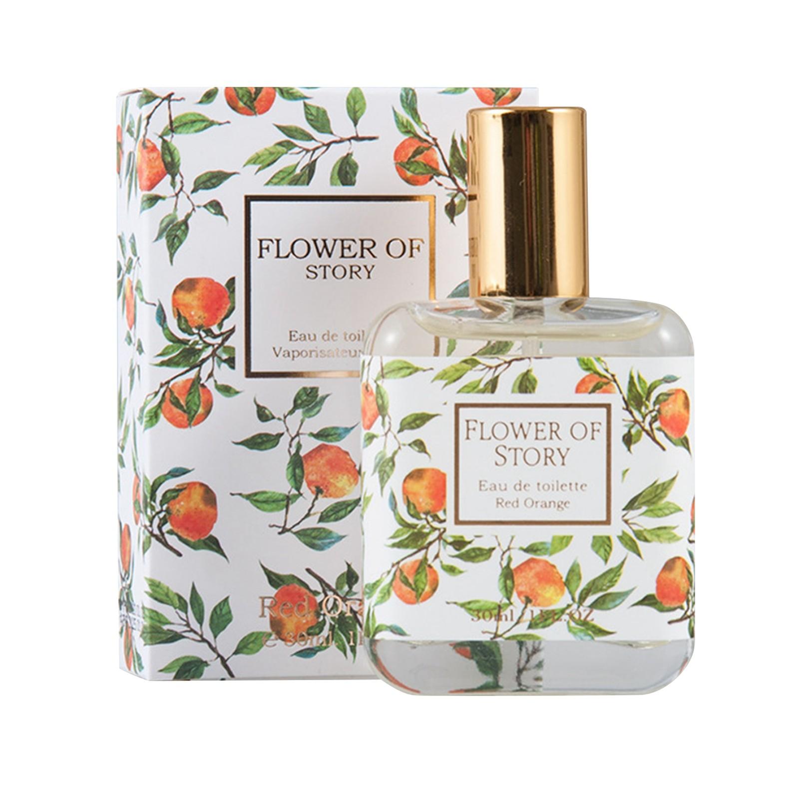 30 мл / Женские духи Flower Story Girl Series Свежие и стойкие легкие цветочные и фруктовые подарки для девочек One Size