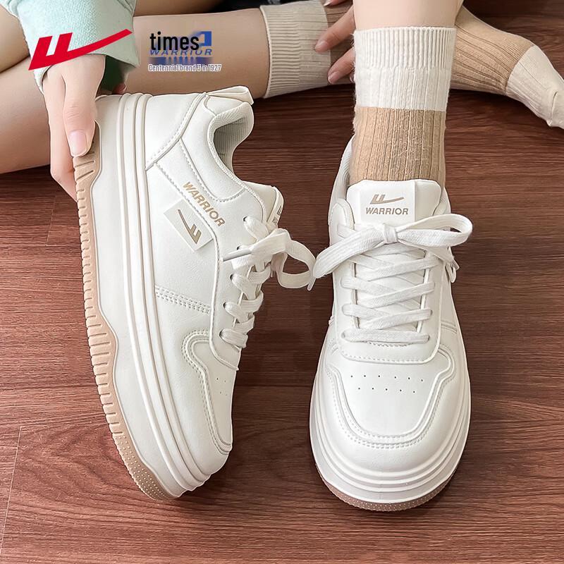 Warrior Women s M589C Platform Casual Sneakers 38