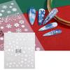 Adhesive Nail Salon Manicuring Nail Decals Christmas Nail Sticker Nail Art Sticker Nail Decoration