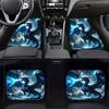 4pcs Dragon Print Car Floor Mats Compatible for SUV,Van, Car - Heavy-Duty -Weather Vehicle Floor Liners with Full Coverage Front/Rear/Driver/Passenger