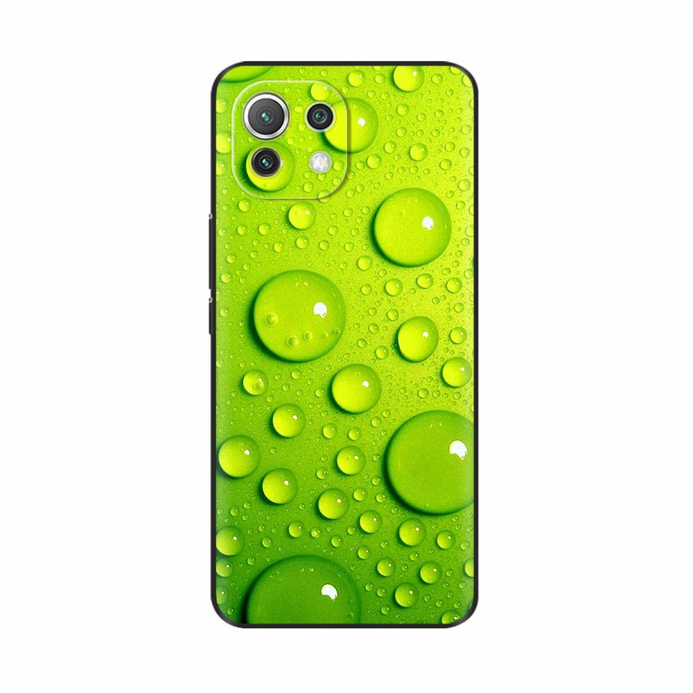 For Xiaomi Mi 11 Lite 5G NE Case Painted Soft Silicon Phone Back Cover For Xiomi Mi 11 Lite Case Mi 11 Lite Mi11 11i Shell Cover