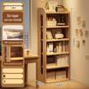 Miflame Solid Wood Bookshelf