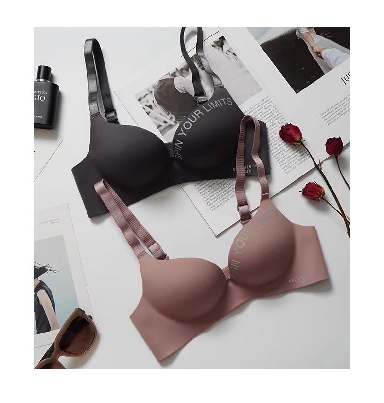 Elegant British Schoolgirl One-Piece Bra: Comfortable, No Steel Ring, Ideal for Small Busts