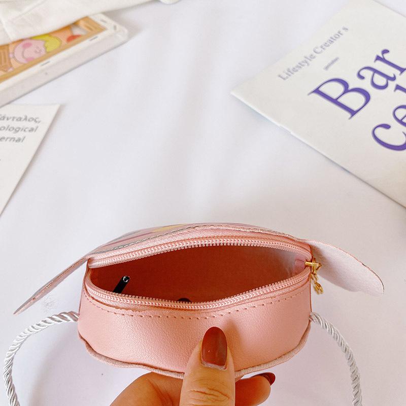 Korean Version of Candy Small Bag 2025 New Children's Change Bag Cute Foreign Style Girl Princess Shoulder Messenger Bag Tide