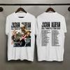 Jason Aldean Full Throttle Tour 2025 T-shirt, Countrymusik Konsert T-shirt, Fans Gåva