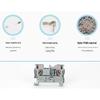 Dezhuo PT Tool-Free Spring Rail Terminal Blocks