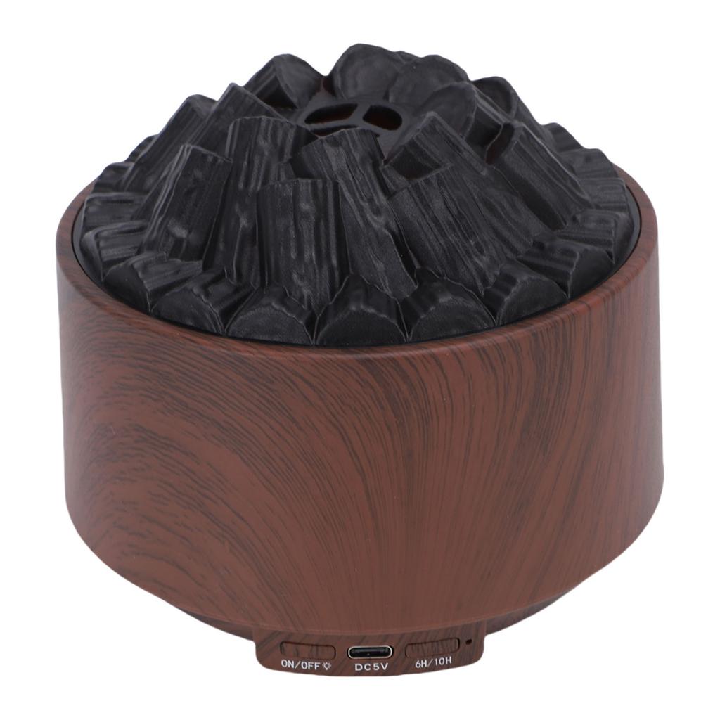 Essential Oil Diffuser   Humidifier 300ML Low Noise USB Aromatherapy Diffuser   Humidifier with Night Light for Indoor Home Bedroom