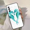 Seahorse Case For Samsung Galaxy A52 A32 A12 A22 A16 A26 A36 A56 A06 A55 A35 A15 A54 A34 A14 A13 A53