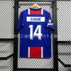 Herren Damen Kinder Fußballtrikot Kurzarm Fußballhemd Barcelona Arsenal Spanien Argentinien Brasilien Sportbekleidung