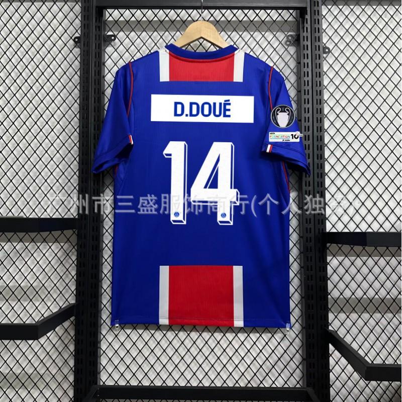 Herren Damen Kinder Fußballtrikot Kurzarm Fußballhemd Barcelona Arsenal Spanien Argentinien Brasilien Sportbekleidung
