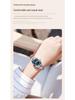 2025 Jinshidun Women's Waterproof Tungsten Steel Mechanical Watch