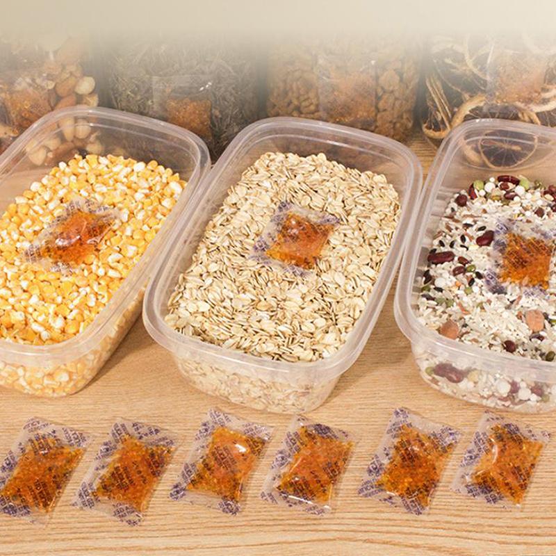 5-30Pcs Reusable Silica Gel Desiccant Damp Moisture Absorber, For Home Absorber Bag Electronic Product Drying Camera Storage