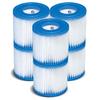 Filter for Pool Pump Type H 6 Pcs INTEX 29007