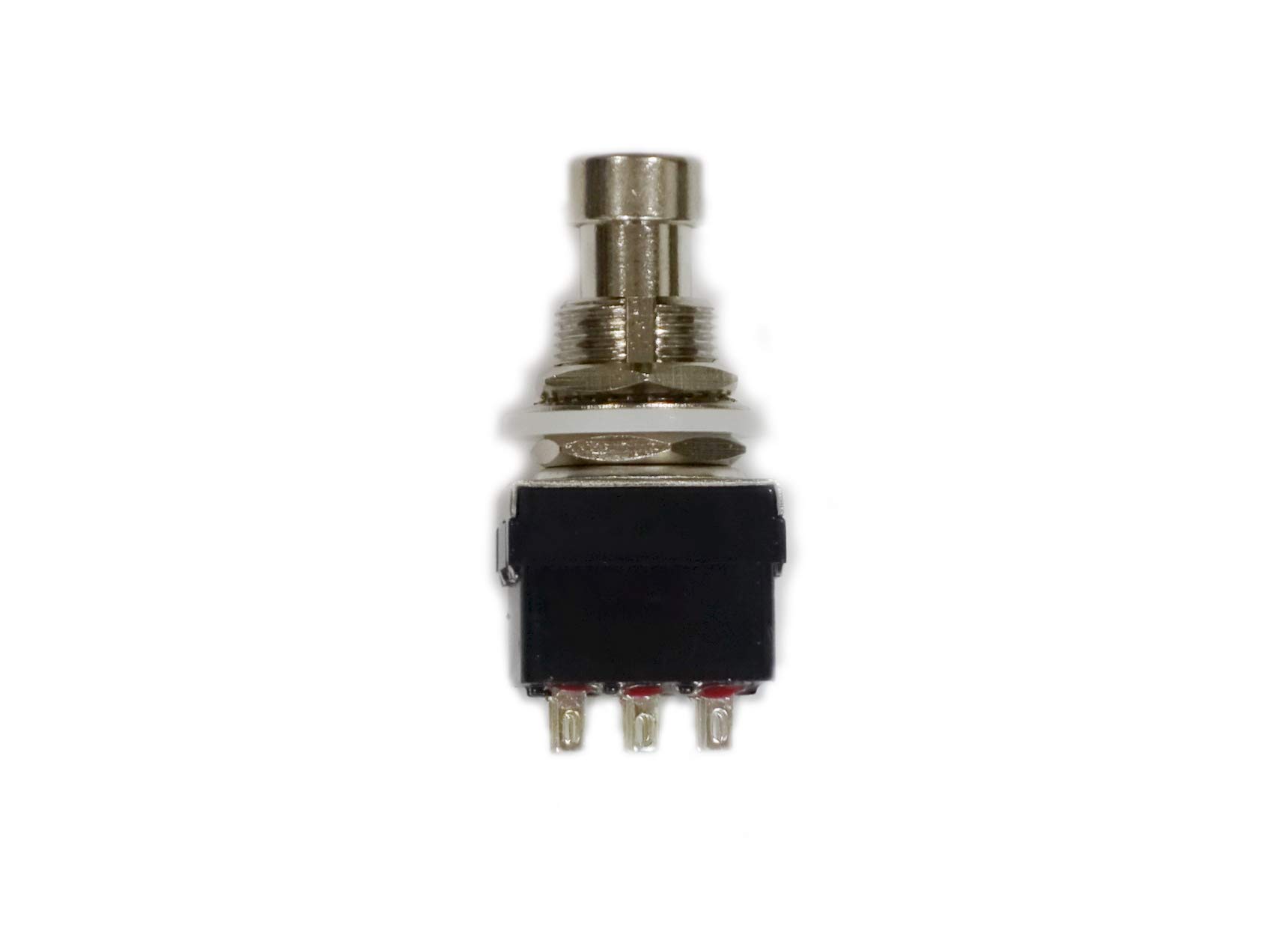 

3PDT foot switch Alpha 3PDT type 3 circuits 2 contacts 9 pin black sold as one VGS-FSW9BKx1p