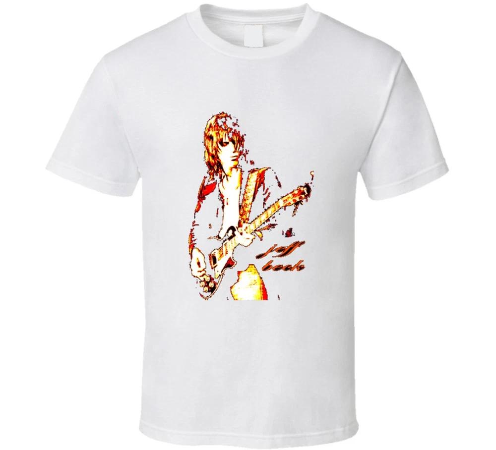 Jeff Beck Guitar God Rock Concert Vintage Retro Daryl S