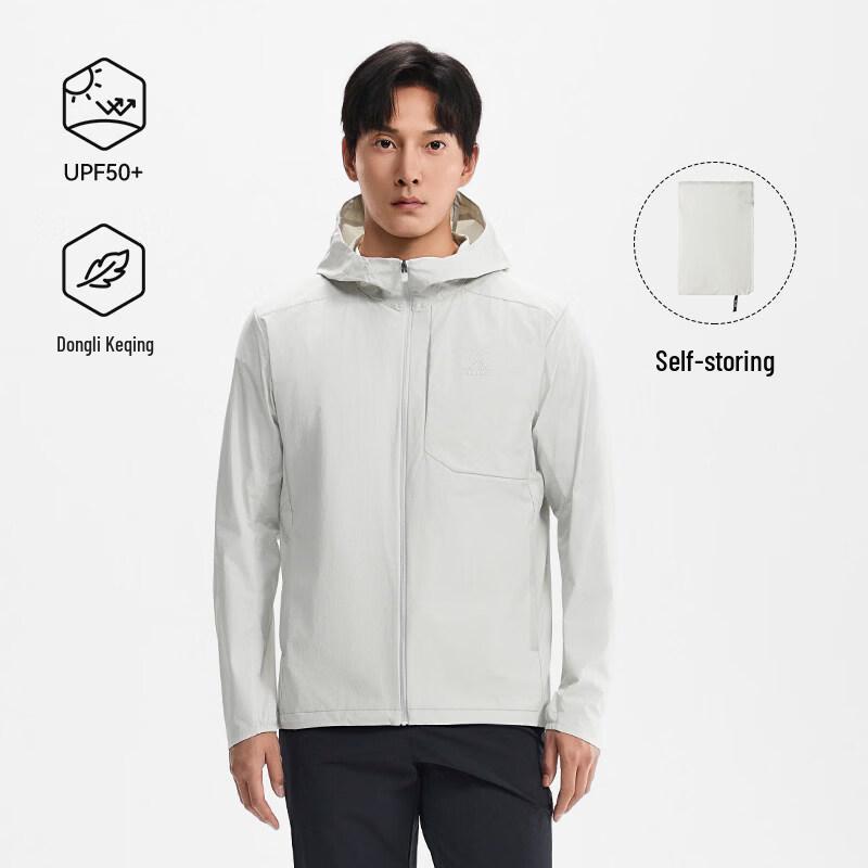 PELLIOT Men's Outdoor Windproof Sun Protection Jacket