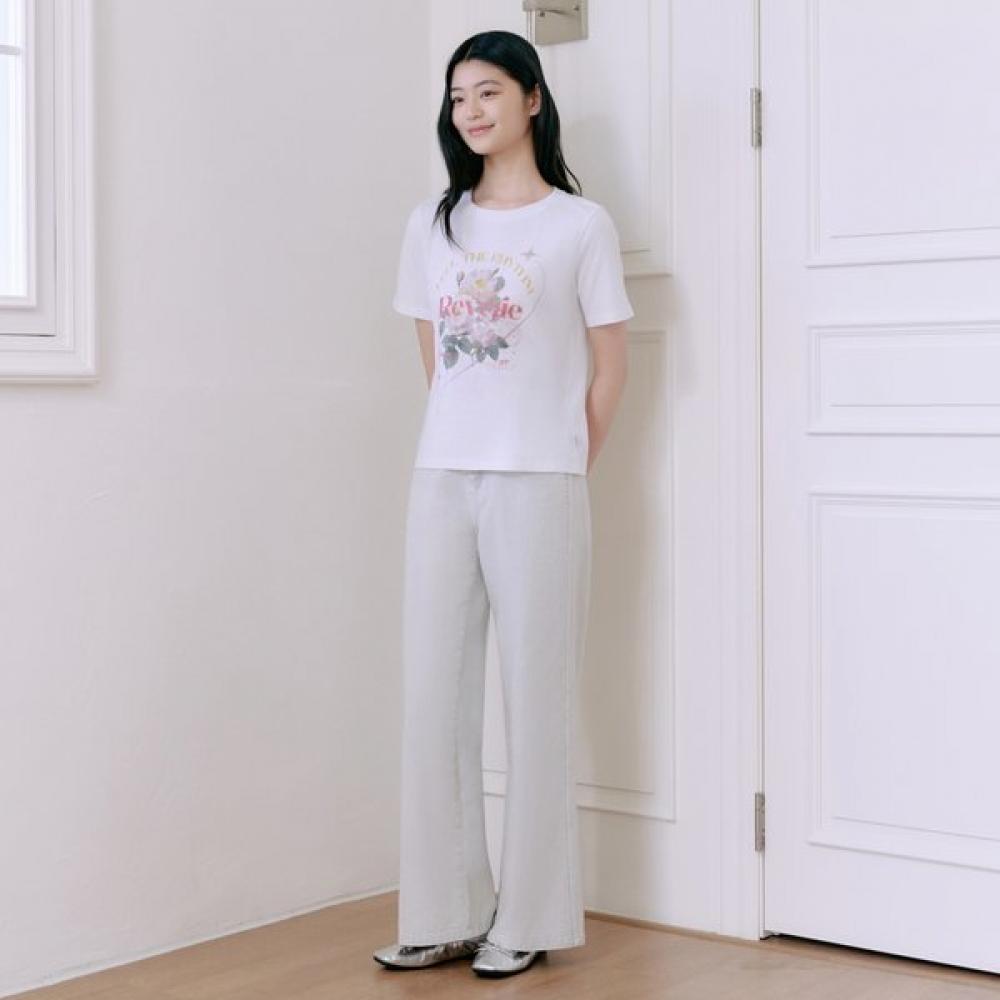Thursday Island Denim Pants Gray Washing T264mje931w