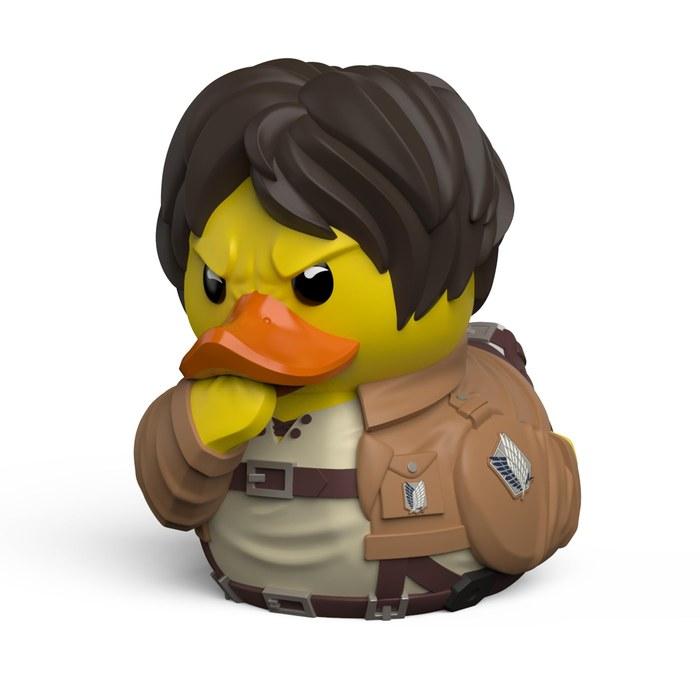 TUBBZ First Edition: Attack on Titan - Eren Yeager Cosplay Rubber Duck Vinyl Figure Eren Yeager (Bathtub) 3.54 inches