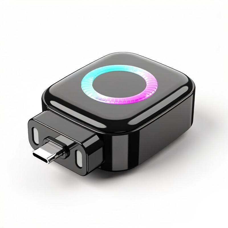 Smart Auto Stop Charging Adapter with Protective Memory Silicone Padding 140w Fast Charging Station Battery Protection Adapter