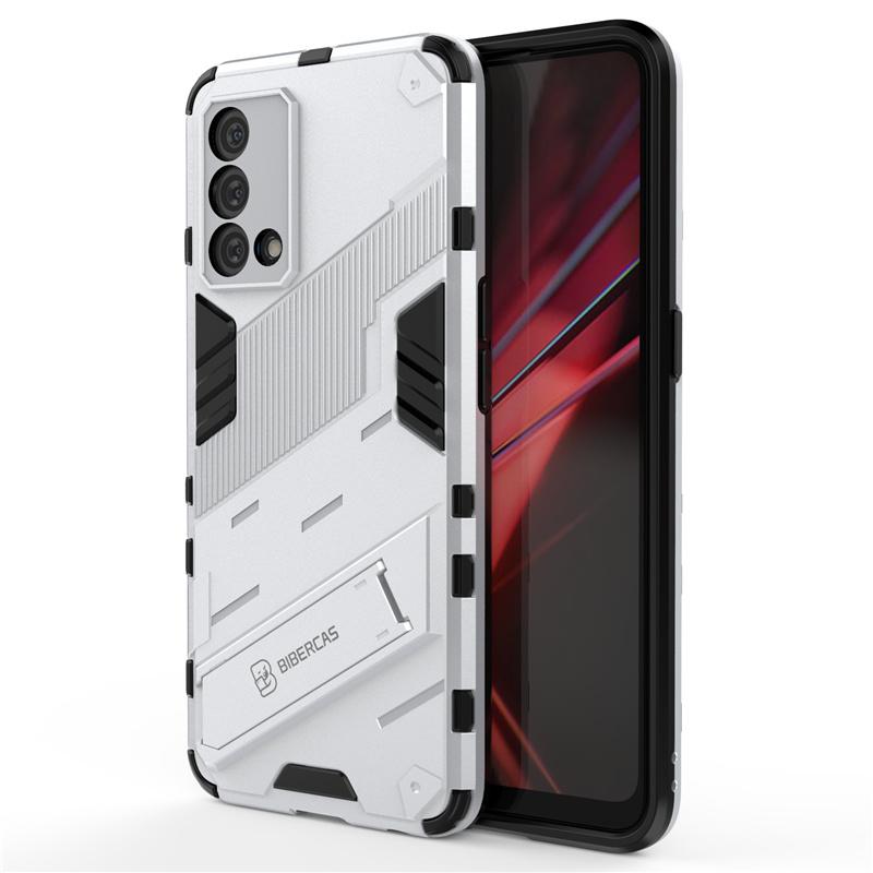 

Holder Case For Realme GT Master Cover For OPPO Realme GT Master Edition Capas Back Kickstand Cover For Realme GT Master Fundas GT Master Edition белый