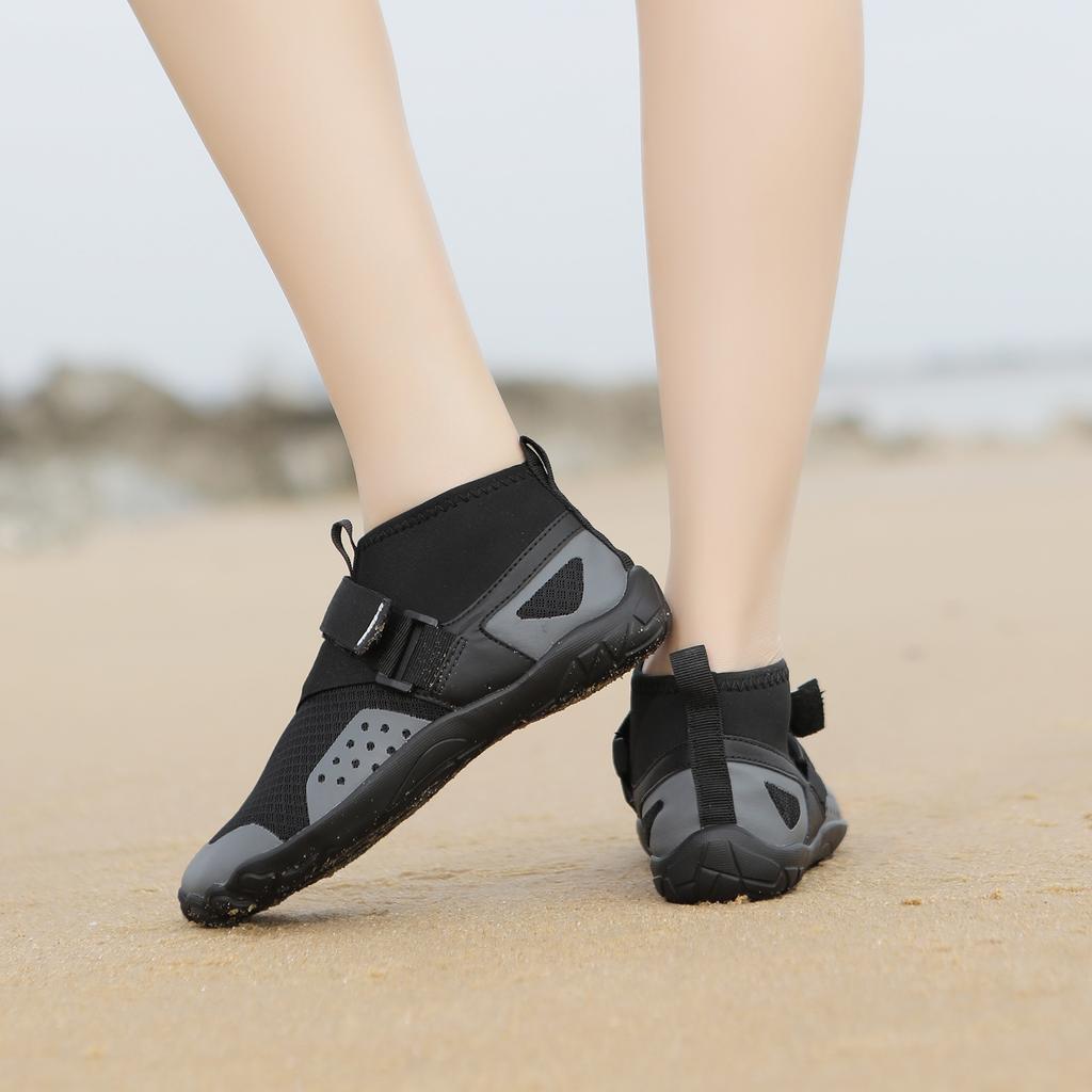 Outdoor Five-finger Creek Shoes Men's and Women's Beach Shoes Quick-drying Wading Swimming Shoes Non-slip Walking Shoes Couple Fishing Shoes