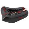 Harley Softail Fat Boy Rear Seat Cushion & Bag (2009-2020) - Motorcycle Accessories