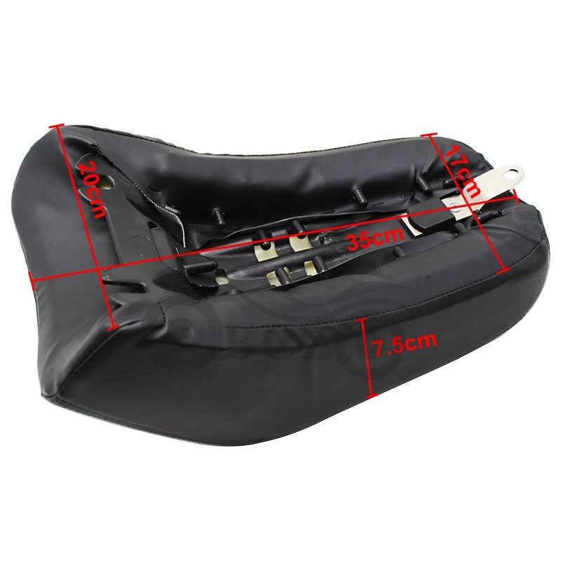 Harley Softail Fat Boy Rear Seat Cushion & Bag (2009-2020) - Motorcycle Accessories