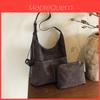 Large Capacity Tote Bag For Women With Pu Leather Material And Retro Street Style For Daily Use