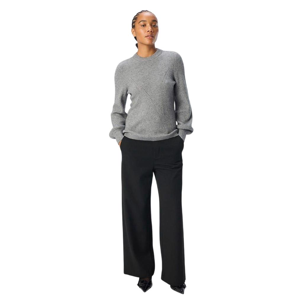 Object Womens/Ladies Crew Neck Regular Jumper