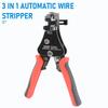 Multifunktionale Abisolierzange Zange Werkzeuge Automatische Abisolieren Cutter Kabel Draht Crimpen Elektriker für 8-18AWG