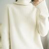 Sexy Turtleneck Womens Sweaters Casual Pullovers Thicken Jumper Ladies Casual Tops Oversize Bottoming Pullover