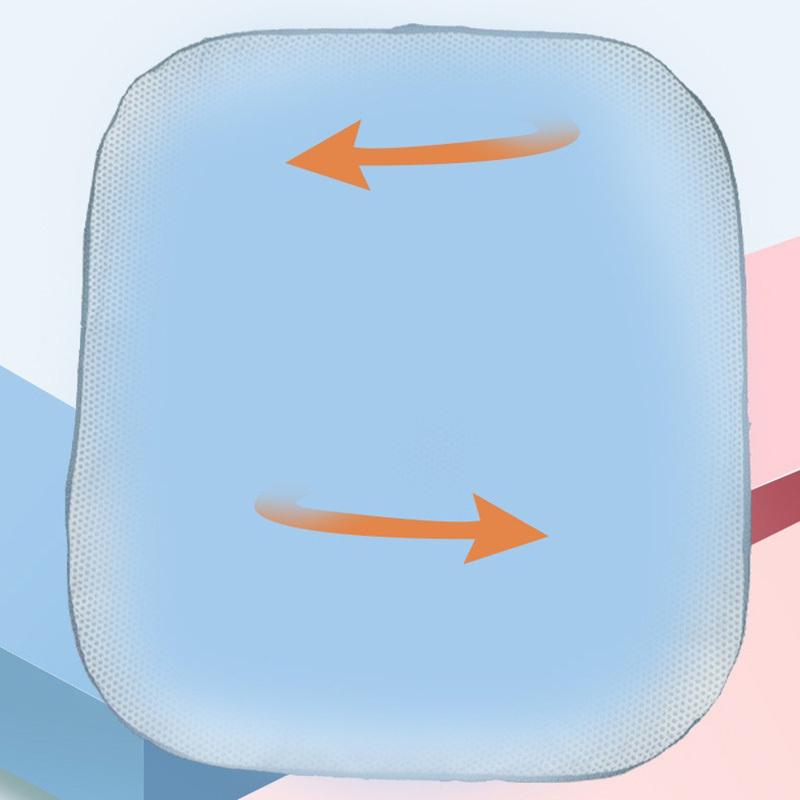 1PC Gel Cooling Cushion, Summer Ice Seat Pad for Car & Office, Multi-Scene Hydrogel Cool Mat, Temperature-Reducing Comfort