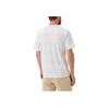 Adidas Originals Striped Color-Block Short Sleeve T-Shirt Men Tops White IL4702