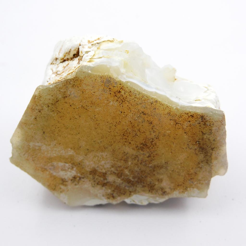 Natural White Opal Loose Gemstone 453.75 Ct Uncut Rough October Birthstone for Gem Collections
