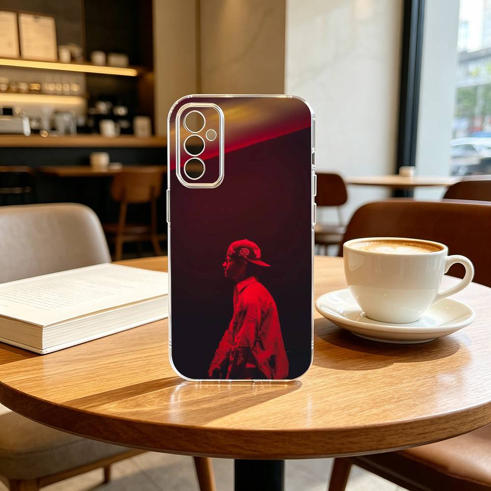 S-Singer M-MORA  Phone Case For SamsungA10,12,20,21S,30,31,40,50,51,52,70,71 Transparent Cover